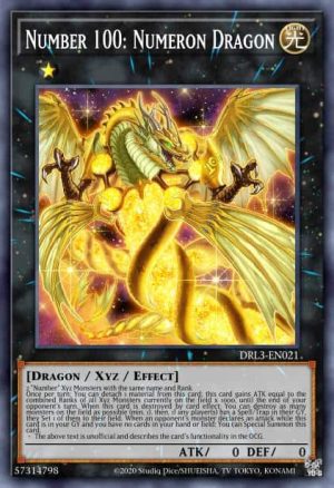 Number 100: Numeron Dragon - (Dragons of Legend The Complete Series) - (DLCS-EN117) - (Ultra Rare)