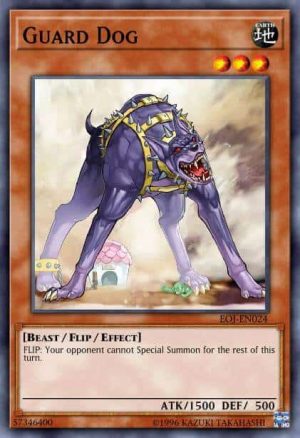 Guard Dog - (Enemy of Justice) - (EOJ-EN024) - (Common)
