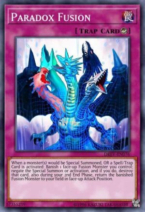 Paradox Fusion - (Fusion Enforcers) - (FUEN-EN058) - (Super Rare)