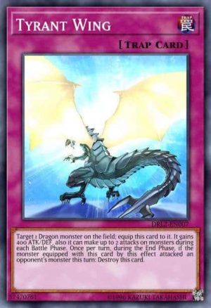 Tyrant Wing - (LC Kaiba Mega Pack) - (LCKC-EN054) - (Ultra Rare)