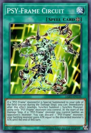 PSY-Frame Circuit - (High-Speed Riders) - (HSRD-EN036) - (Rare)