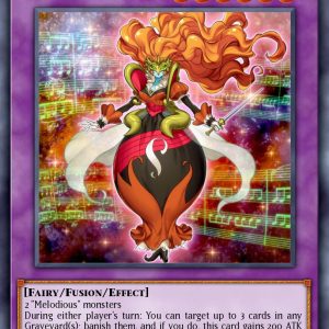 Schuberta the Melodious Maestra - (Platinum Secret Rare)- (Quarter Century Bonanza) - (RA03-EN034)