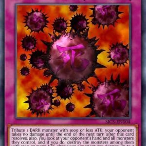 Crush Card Virus - (Structure Lair of Darkness) - (SR06-EN031) - (Common)