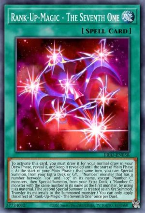 Rank-Up-Magic - The Seventh One - (Legendary Duelists Duels From the Deep) - (LED9-EN014) - (Common)