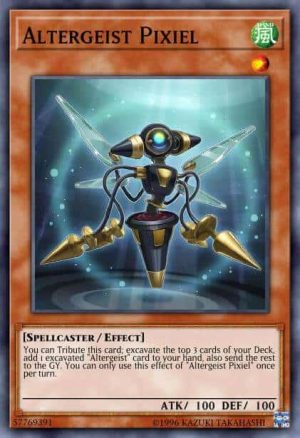 Altergeist Pixiel - (Flames of Destruction) - (FLOD-EN015) - (Common)