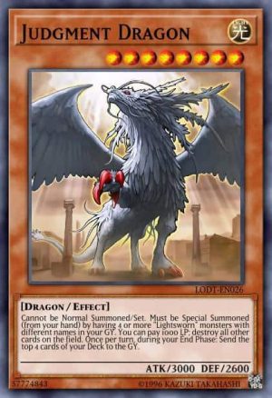 Judgment Dragon - (Duelist Saga) - (DUSA-EN070) - (Ultra Rare)
