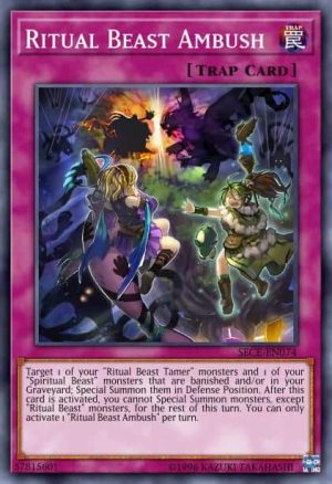 Ritual Beast Ambush - (Secrets of Eternity) - (SECE-EN074) - (Common)