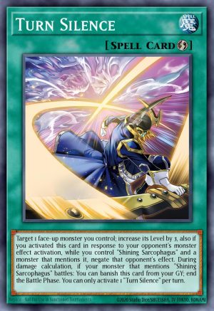 Turn Silence - (Legacy of Destruction) - (LEDE-EN052) - (Super Rare)