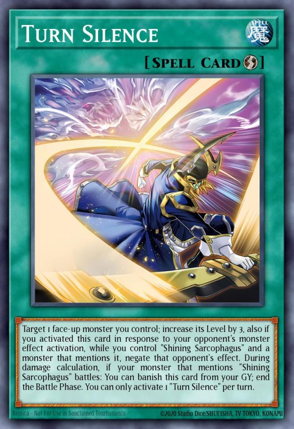 Turn Silence - (Legacy of Destruction) - (LEDE-EN052) - (Super Rare)