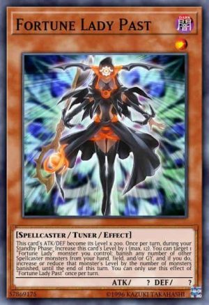 Fortune Lady Past - (Rising Rampage) - (RIRA-EN008) - (Rare)