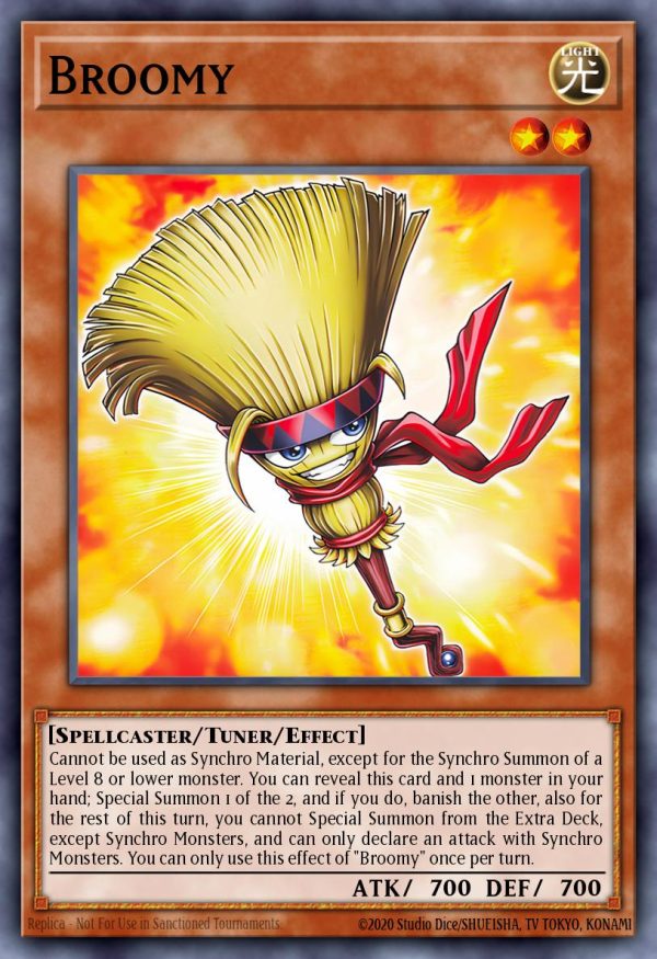 Broomy - (The Infinite Forbidden) - (INFO-EN029) - (Common)