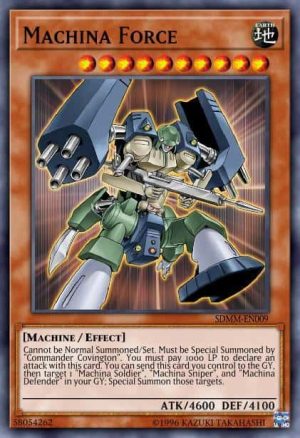 Machina Force - (Machina Mayhem Structure) - (SDMM-EN009) - (Common)
