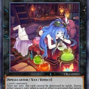 Slacker Magician - (Cosmo Blazer) - (CBLZ-EN053) - (Rare)