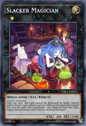 Slacker Magician - (Cosmo Blazer) - (CBLZ-EN053) - (Rare)