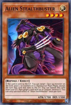 Alien Stealthbuster - (Dawn of Majesty) - (DAMA-EN021) - (Common)