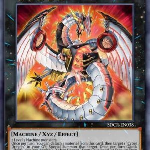 Cyber Dragon Nova - (Cyber Dragon Revolution Structure) - (SDCR-EN038) - (Ultra Rare)