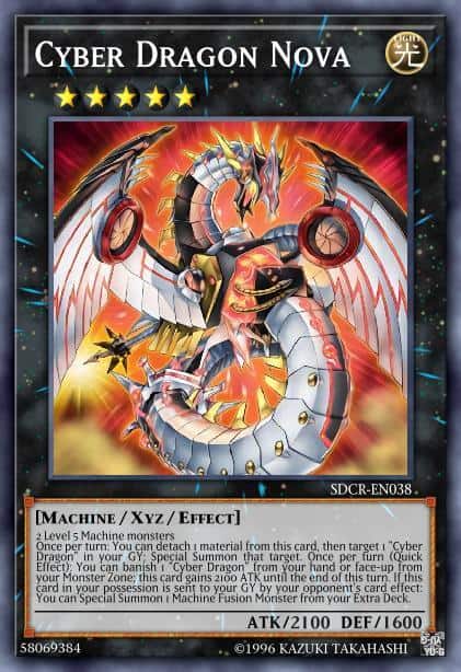 Cyber Dragon Nova - (Cyber Dragon Revolution Structure) - (SDCR-EN038) - (Ultra Rare)