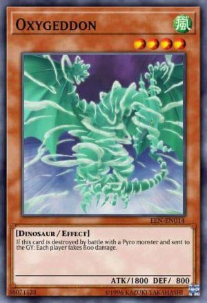 Oxygeddon - (Legendary Duelists) - (LEDU-EN041) - (Common)
