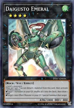 Daigusto Emeral - (Premium Gold Infinite Gold) - (PGL3-EN065) - (Gold Rare)