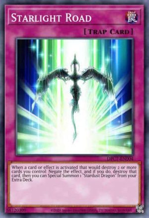 Starlight Road - (Brothers of Legend) - (BROL-EN072) - (Ultra Rare)