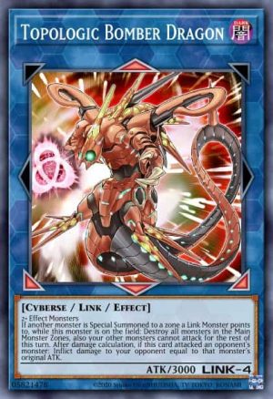 Topologic Bomber Dragon - (Duel Devastator) - (DUDE-EN025) - (Ultra Rare)