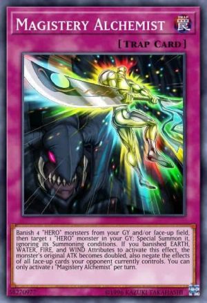 Magistery Alchemist - (Legendary Duelists Season 3) - (LDS3-EN116) - (Common)