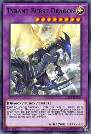 Tyrant Burst Dragon - (LC Kaiba Mega Pack) - (LCKC-EN063) - (Ultra Rare)