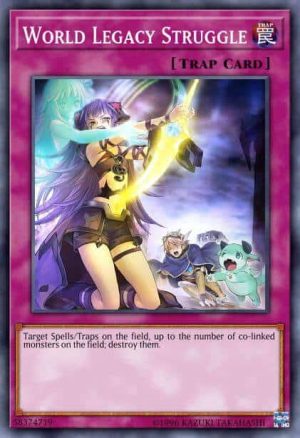 World Legacy Struggle - (Flames of Destruction) - (FLOD-EN072) - (Rare)