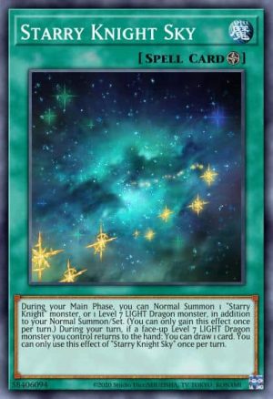 Starry Knight Sky - (Ghosts From the Past) - (GFTP-EN032) - (Ultra Rare)
