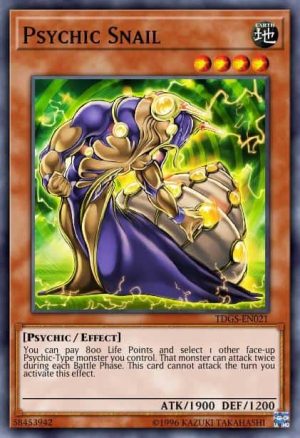 Psychic Snail - (The Duelist Genesis) - (TDGS-EN021) - (Common)