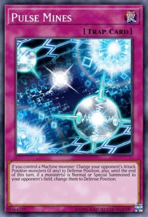 Pulse Mines - (Code of the Duelist) - (COTD-EN069) - (Common)