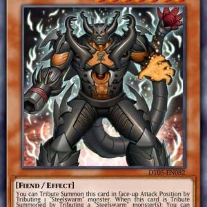 Steelswarm Girastag - (Hidden Arsenal 5 Steelswarm Invasion) - (HA05-EN049) - (Secret Rare)