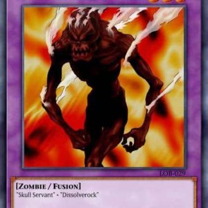 Flame Ghost - (Legend of Blue Eyes White Dragon) - (LOB-EN029) - (Rare)