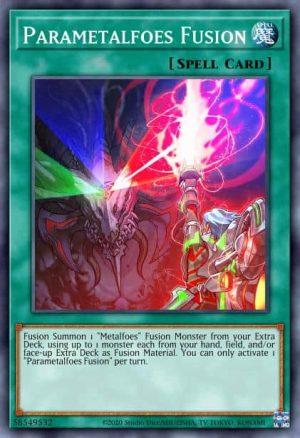 Parametalfoes Fusion - (Blazing Vortex) - (BLVO-EN061) - (Common)