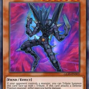 Evil HERO Malicious Edge - (Legendary Duelists Immortal Destiny) - (LED5-EN017) - (Common)