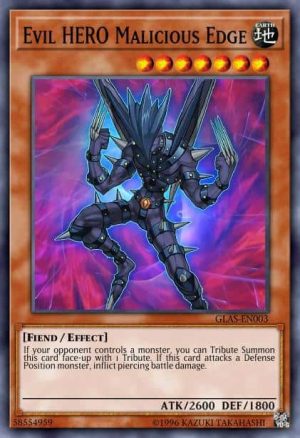 Evil HERO Malicious Edge - (Legendary Duelists Immortal Destiny) - (LED5-EN017) - (Common)