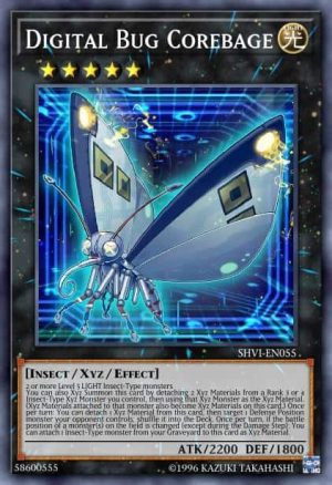 Digital Bug Corebage - (2017 Mega-Tin Mega Pack) - (MP17-EN028) - (Common)