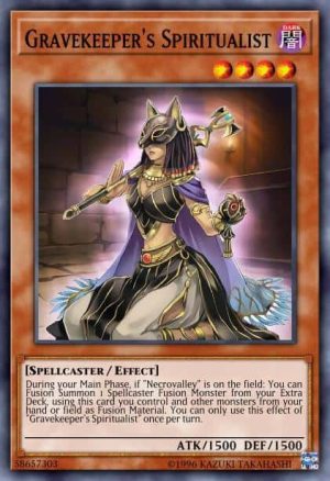 Gravekeeper's Spiritualist - (Soul Fusion) - (SOFU-EN013) - (Common)