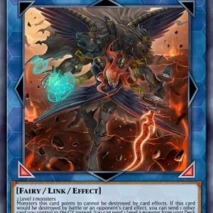 Cherubini, Ebon Angel of the Burning Abyss - (Rarity Collection) - (RA01-EN042) - (Quarter Century Secret Rare)