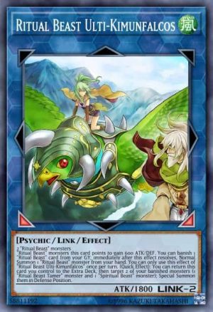 Ritual Beast Ulti-Kimunfalcos - (Extreme Force) - (EXFO-EN096) - (Rare)