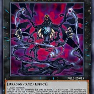 Number 95: Galaxy-Eyes Dark Matter Dragon - (Premium Gold Return of the Bling) - (PGL2-EN015) - (Gold Secret Rare)