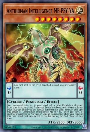 Antihuman Intelligence ME-PSY-YA - (Dawn of Majesty) - (DAMA-EN024) - (Secret Rare)
