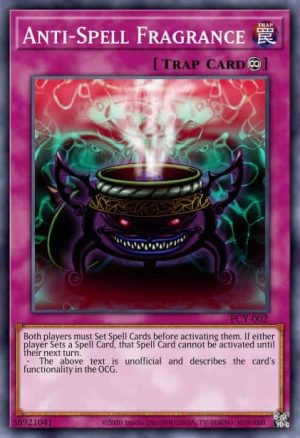 Anti-Spell Fragrance - (Duel Devastator) - (DUDE-EN052) - (Ultra Rare)