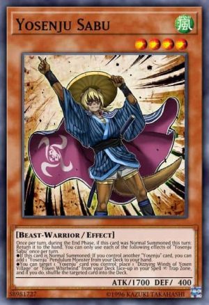 Yosenju Sabu - (Rising Rampage) - (RIRA-EN009) - (Common)