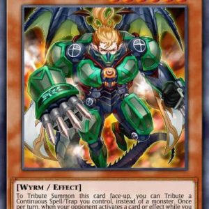 Dinomight Knight, the True Dracofighter - (Fists of the Gadgets) - (FIGA-EN054) - (Super Rare)