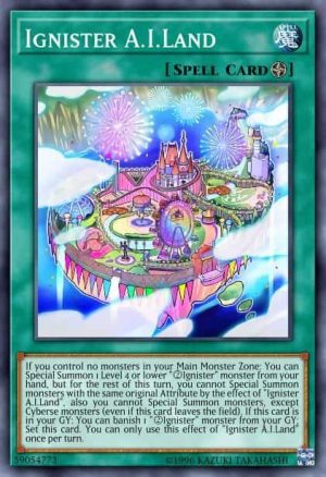 Ignister A.I.Land - (2021 Tin of Ancient Battles) - (MP21-EN021) - (Ultra Rare)