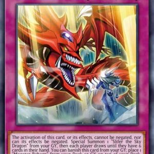 The Revived Sky God - (2022 Tin of the Pharaoh's Gods) - (MP22-EN273) - (Ultra Rare)
