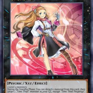 Time Thief Perpetua - (Ghosts From the Past) - (GFTP-EN065) - (Ultra Rare)