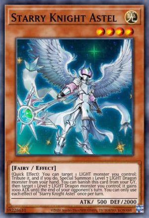 Starry Knight Astel - (Ghosts From the Past) - (GFTP-EN029) - (Ultra Rare)
