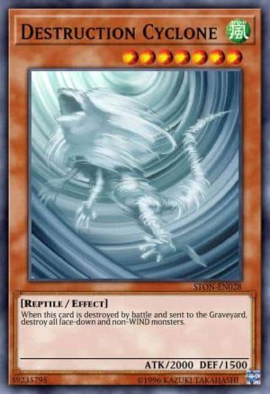 Destruction Cyclone - (Strike of Neos) - (STON-EN028) - (Common)